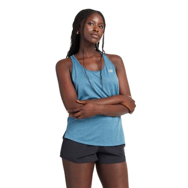 New Balance - Ärmelloses Oberteil für Damen (Blau)