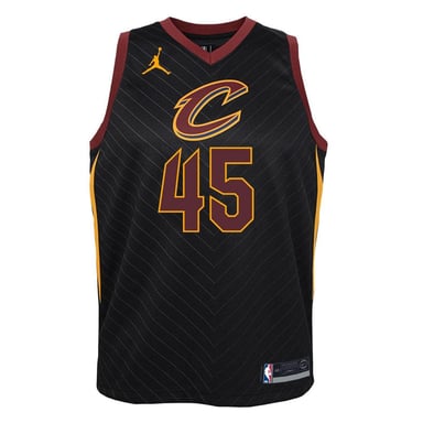 Nike - "NBA" Basketball-Trikot für Jungen, Polyester (Schwarz)