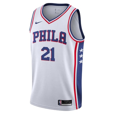 Nike - Basketball-Trikot für Kinder (Weiß)