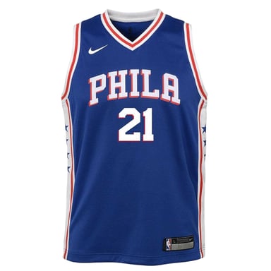 Nike - "NBA" Basketball-Trikot für Jungen (Blau)