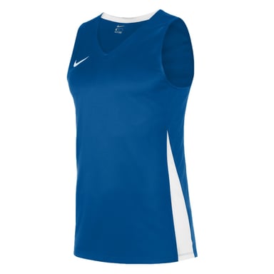 Nike - "Team" Basketball-Trikot für Herren, V-Ausschnitt (Weiß)