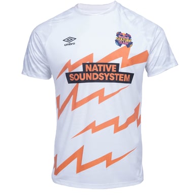 Umbro - "Culture Clash" Trikot für Herren (Weiß/Himmelblau)