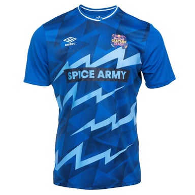 Umbro - "Culture Clash" Trikot für Herren (Königsblau/Dunkel-Marineblau)