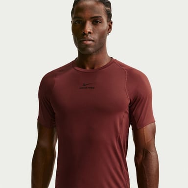 Nike - "Pro" Oberteil für Herren, Dri-FIT, Anliegend (Team Rot)