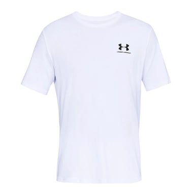Under Armour - "Sportstyle" T-Shirt für Herren (Weiß/Schwarz)