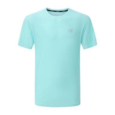 Karrimor - T-Shirt für Herren, Laufen (Aqua Splash Blau)