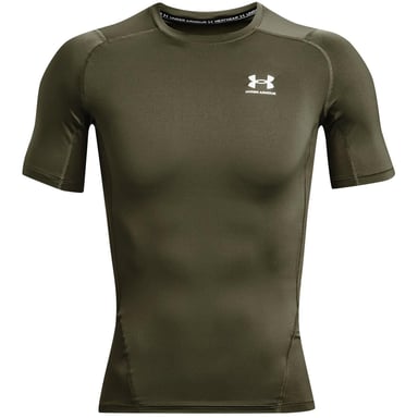 Under Armour - T-Shirt für Herren, HeatGear, Training (Marine OD Grün)