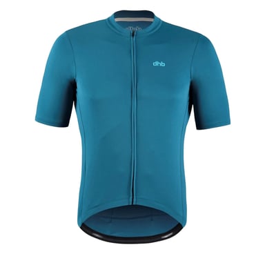 dhb - "Blok" Radfahr-Trikot für Herren (Tintenblau)