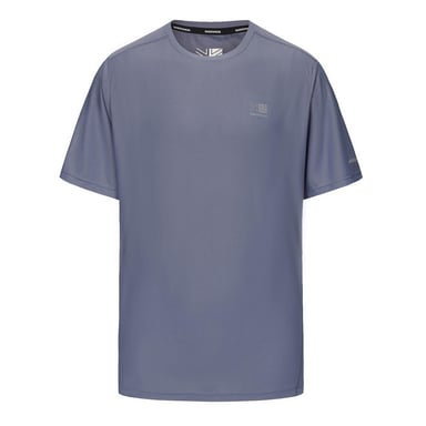 Karrimor - T-Shirt für Herren, Laufen (Stein Grau)