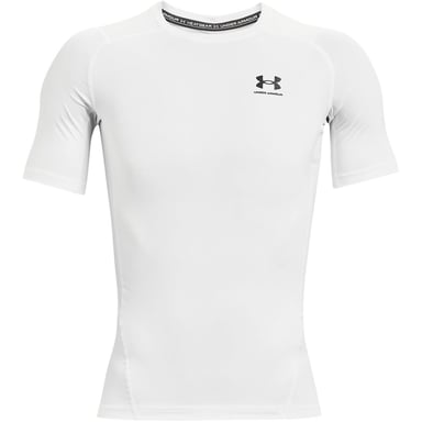 Under Armour - T-Shirt für Herren, HeatGear, Training (Weiß)