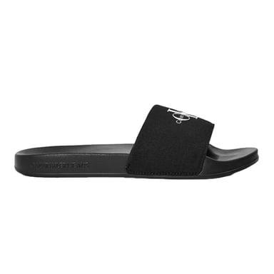 Calvin Klein - "Jeans" Logo Badesandale für Damen (Schwarz)