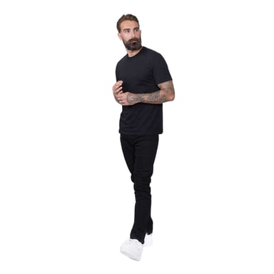 Firetrap - Jeans für Herren (Schwarz)