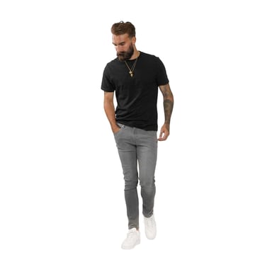 Firetrap - Jeans für Herren (Holzkohle)