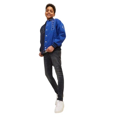 Jack And Jones - Jeans für Jungen (Jeans-Schwarz)