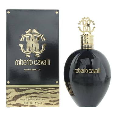 Roberto Cavalli Nero Assoluto Eau de Parfum 75 ml Spray für Sie