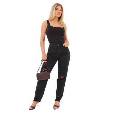 I Saw It First - Jeans für Damen (Schwarz)