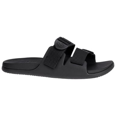 Chaco - "Chillos" Badesandale für Damen, flach geformter Absatz (Schwarz)