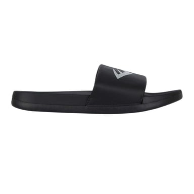 Everlast - Logo Badesandale für Damen (Schwarz/Silber)