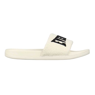 Everlast - Logo Badesandale für Damen (Beige/Schwarz)
