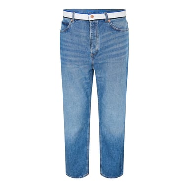 Hugo - "Nate" Jeans für Herren (Mittelblau)