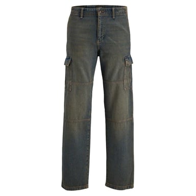 Jack And Jones - "Eddie" Cargo-Jeans für Herren (Blaues Denim)