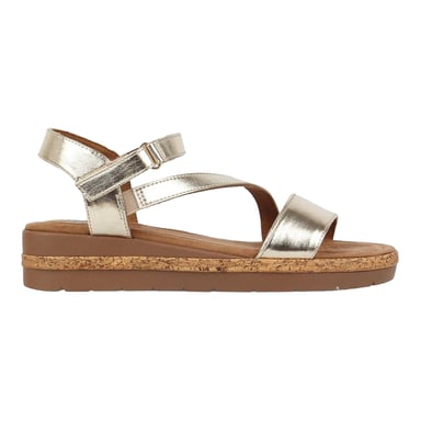 Biba - Sandalen mit Keilabsatz für Damen (Gold)