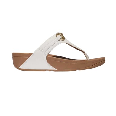 Fit Flop - Sandalen für Damen, Leder, Trense (Weiß)