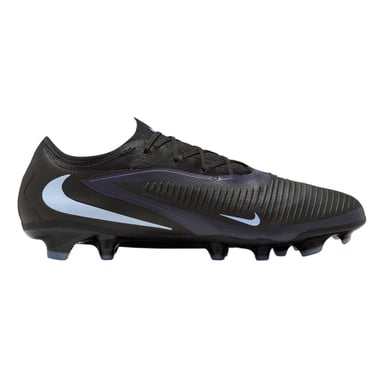 Nike - "Phantom 6" Fußballschuhe mit festem Boden für Herren/Damen Unisex, Niedrig geschnitten (Schwarz)
