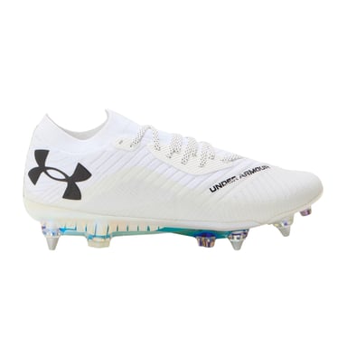 Under Armour - "Shadow Elite 2.0" Fußballschuhe mit festem Boden für Herren (Weiß)