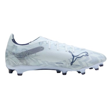 Puma - "Ultra 5 Match" Fußballschuhe mit festem Boden für Herren (Eisblau)