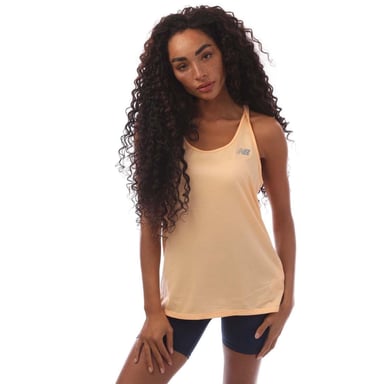 New Balance - "Essentials" Ärmelloses Oberteil für Damen (Pfirsich)