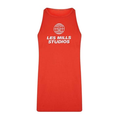 Reebok - "Les Mills Activchill Dreamblend" Ärmelloses Oberteil für Damen (Rot)