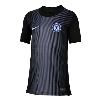 Nike - "Stadium 2025/26" Torwarttrikot für Kinder (Schwarz/Grau)