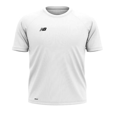 New Balance - "Performance" T-Shirt für Kinder (Weiß)