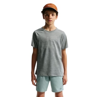 Nike - "Miler" Oberteil für Jungen, Dri-FIT, Training (Rauch-Grau)