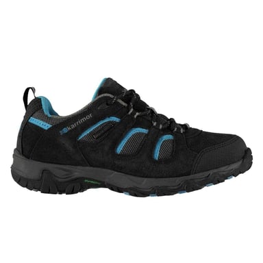 Karrimor - "Mount" Wanderschuhe für Kinder, Niedrig geschnitten (Schwarz/Blau)