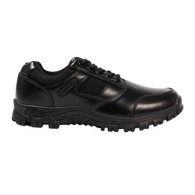 Giorgio - Logo Schuhe für Herren, Leder (Schwarz)