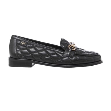 Dune London - Halbschuhe für Damen, Leder, Trense (Schwarz)