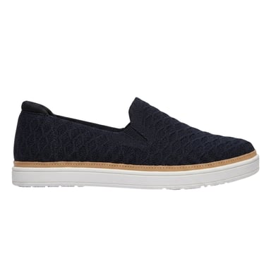Skechers - "Coast Drive" Strukturiert Halbschuhe für Damen (Schwarz)