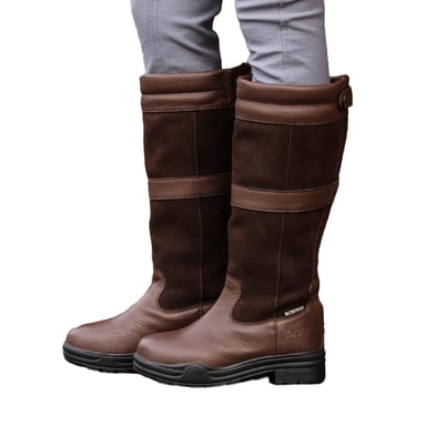 Brogini - Kinder Landstiefel "Hollingworth Piccino", Leder (Braun)