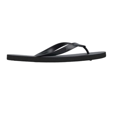 Jack Wills - Flipflops für Herren/Damen Unisex, Gummi, Flach (Schwarz)