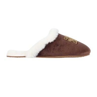 Biba - bestickt Mules für Damen (Braun)