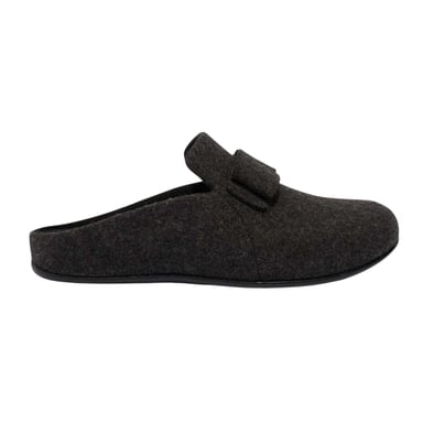 FitFlop - Schleife Hausschuhe für Damen (Schwarz)