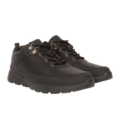 Crosshatch - "Banbury" Logo Stiefel für Herren (Schwarz)