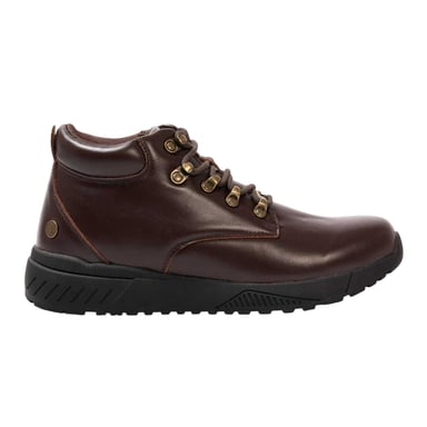 Donnay - Chukka-Stiefel für Herren, Leder (Dunkelbraun)