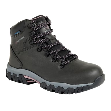 Karrimor - "Mendip" Wanderstiefel für Damen, Leder (Schwarz)