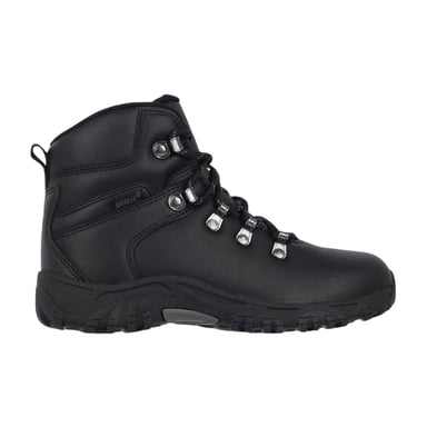 Gelert - Wanderstiefel für Kinder, Leder (Schwarz)