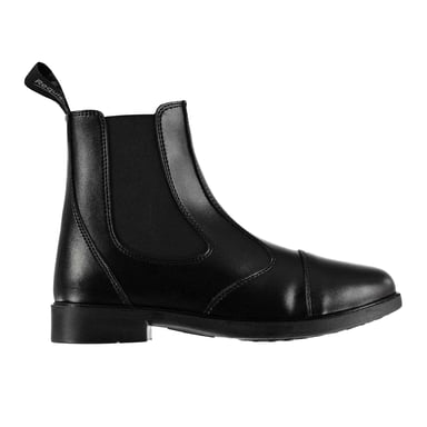 Requisite - "Aspen" Jodhpur-Reitstiefeletten für Damen, Niedriger Absatz (Schwarz)