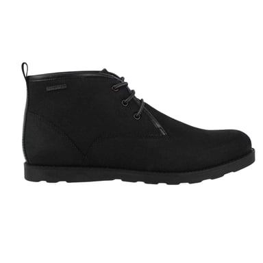 Firetrap - Wüstenstiefel für Herren, Wildleder, Flach (Schwarz)