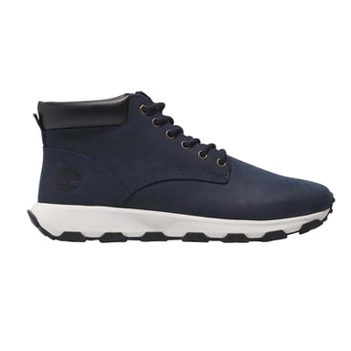 Timberland - "Winsor Park" Chukka-Stiefel für Herren, Leder, Ortholite-Sohle (Marine)